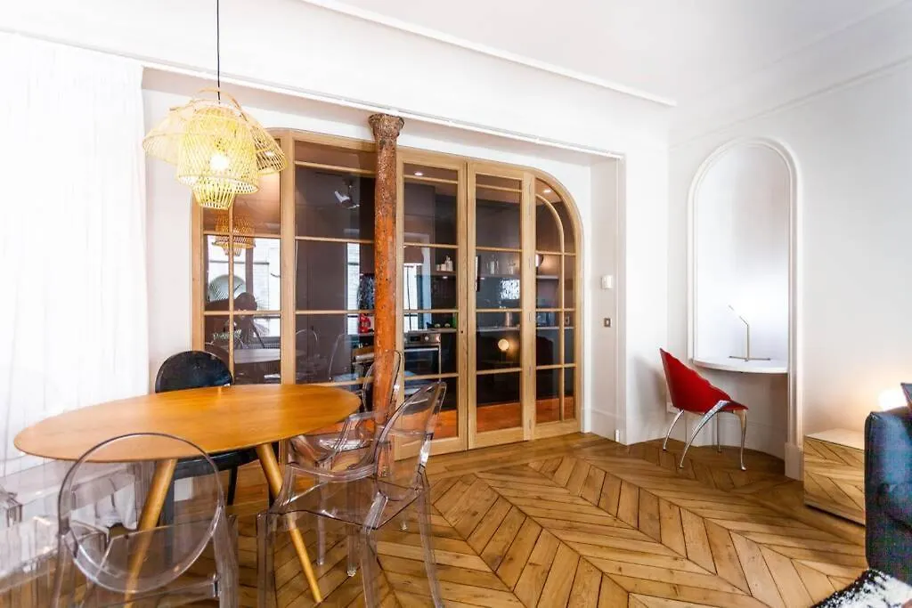 Lejlighed Greeter-Bel Appartement Parisien De 70M2 - St Lazare Frankrig