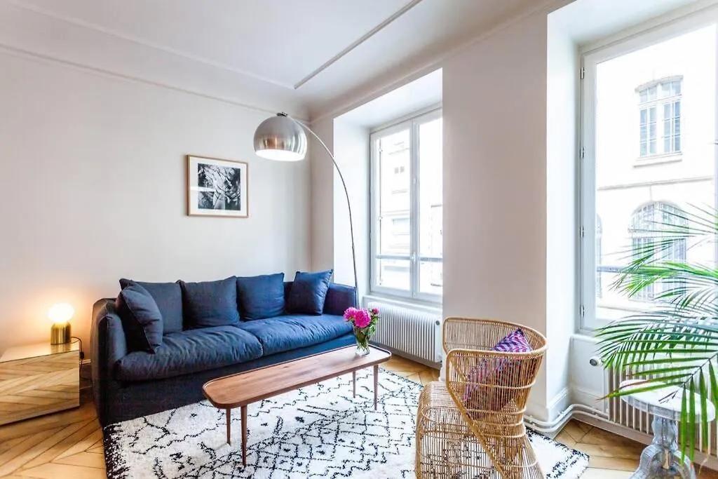 Greeter-Bel Appartement Parisien De 70M2 - St Lazare Frankrig
