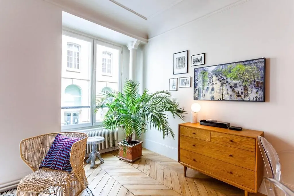 Greeter-Bel Appartement Parisien De 70M2 - St Lazare Lejlighed Paris