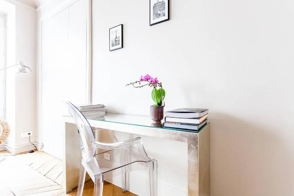 Greeter-Bel Appartement Parisien De 70M2 - St Lazare Lejlighed Paris