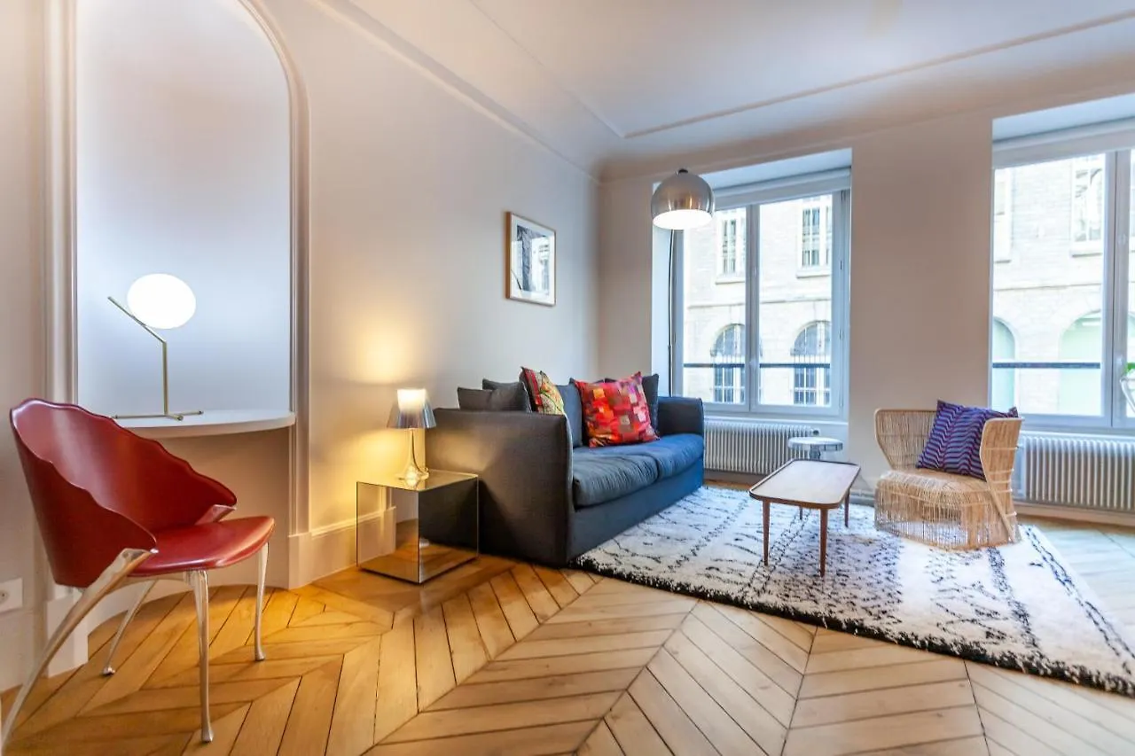 Greeter-Bel Appartement Parisien De 70M2 - St Lazare