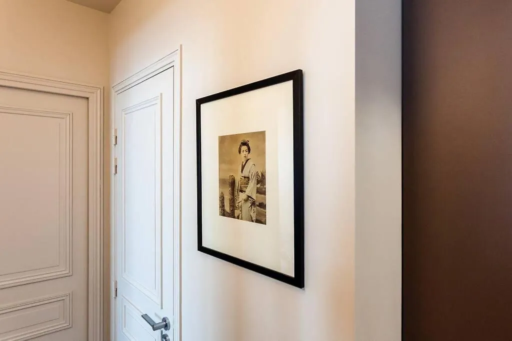 Greeter-Bel Appartement Parisien De 70M2 - St Lazare Franciaország