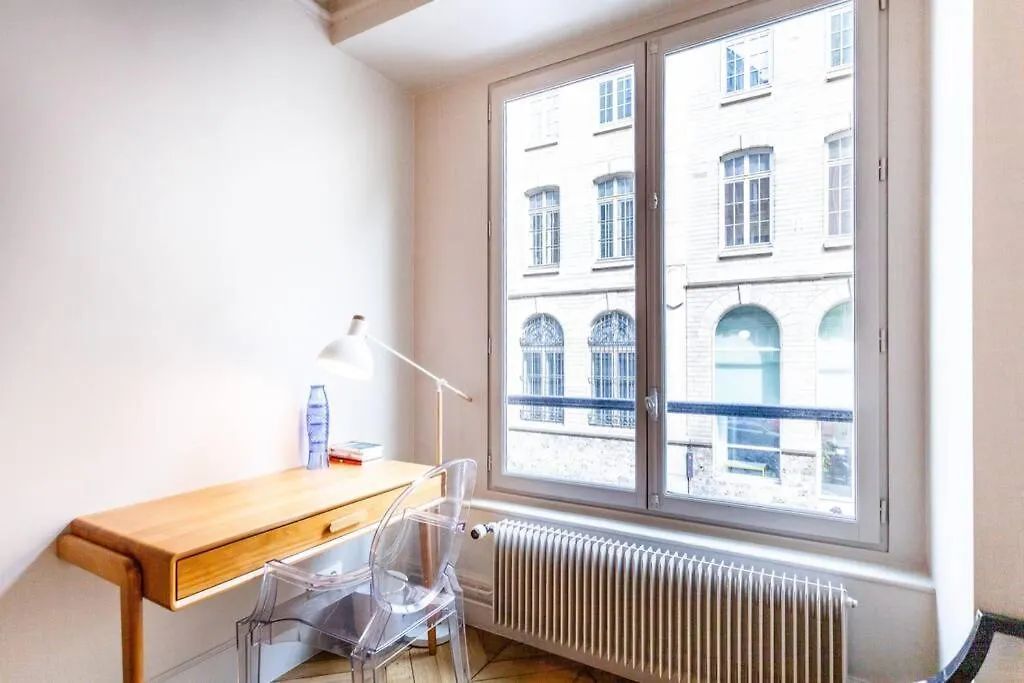 Greeter-Bel Appartement Parisien De 70M2 - St Lazare