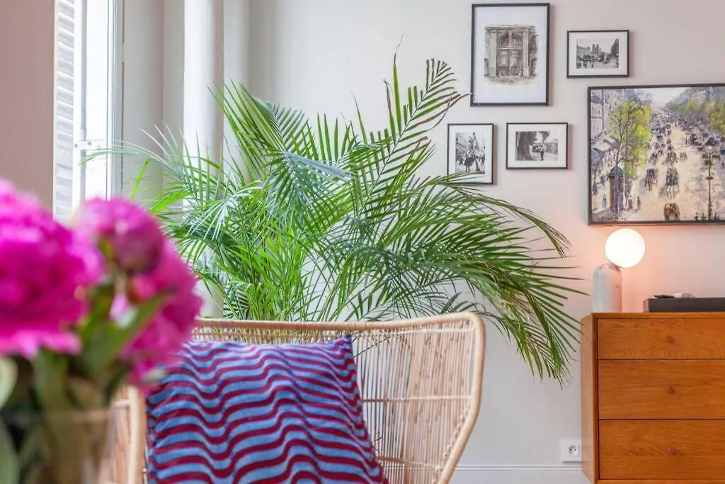 Greeter-Bel Appartement Parisien De 70M2 - St Lazare
