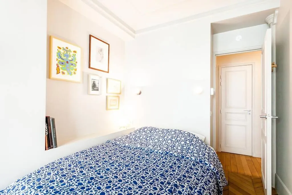 Greeter-Bel Appartement Parisien De 70M2 - St Lazare Apartman