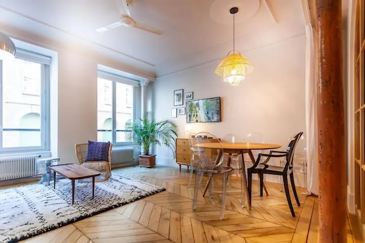 Apartman Greeter-Bel Appartement Parisien De 70M2 - St Lazare